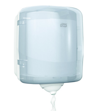 TORK M4 Centrefeed / Reflex Dispenser - Maxi - White/White - Plastic