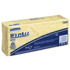 KIMBERLY-CLARK WypAll X50 Low Lint Cloths/Wipes - Yellow - 50 Sheets / 1 Sleeve - 42 x 25cm