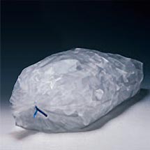 Plastic Bag - 2kg Ice - 5,000 bags - 250 x 400mm x 50micron