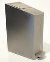 Sanitary Towel Mini Bag Dispenser - Stainless Steel - 30/50 Bag Capacity - SBS0250