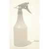 Trigger Spray Bottle + Head - White - 750ml