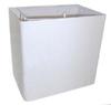 KIMBERLY-CLARK Impi Wiper Roll Dispenser - Wall Mounted - Steel - White - WBS0110