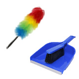 Feather Dusters, Dust Pans, Litter Picking Equipment etc.