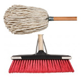 Brooms, Mops, Squeegees, Floor Pads, Dust Mops etc.