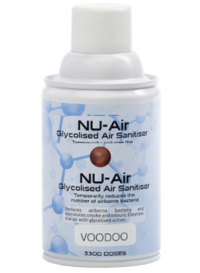 Picture of ISP Nu-Air Aerosol Can - Voodoo - 250ml - 3,300 Metered Doses
