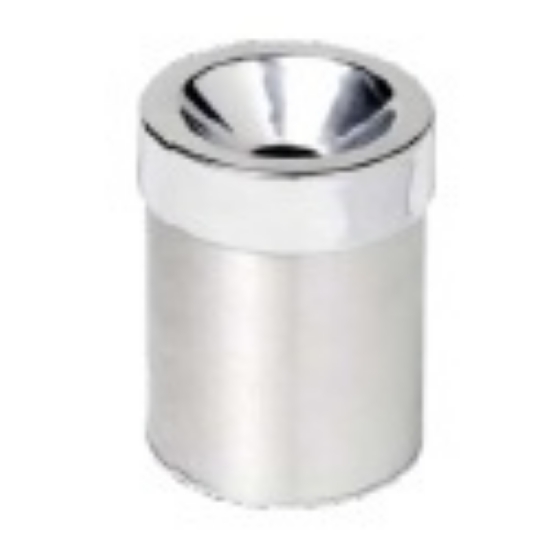 Picture of Table Top Ash Pillar - Steel - Silver