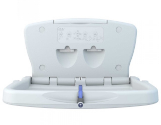 Picture of Baby Changing Station/Table - Horizontal - White