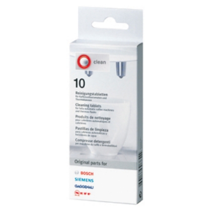 Picture of BOSCH / SIEMENS Coffee Machine Cleaning & Degreaser - 10 Tablets
