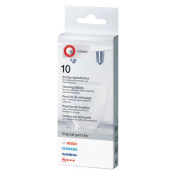 Picture of BOSCH / SIEMENS Coffee Machine Cleaning & Degreaser - 10 Tablets