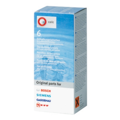 Picture of BOSCH / SIEMENS Coffee Machine & Kettle Descaler - 6 Tablets