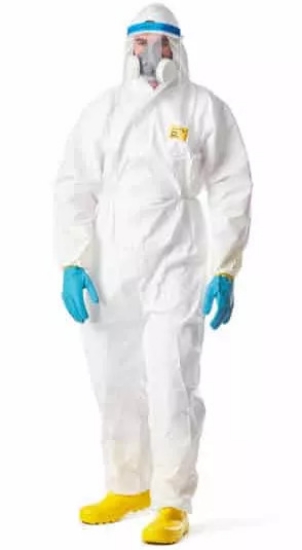 Picture of DROMEX PROMAX Coverall - XXXL - 65gsm - Chemical & Fine Particulate Protection - Q1