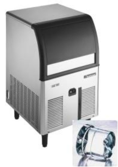 Picture of SCOTSMAN EC86 Self Contained Ice Maker - 38kg/24hrs - 20g Gourmet Cube