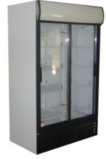 Picture of FRIDGE STAR ES1140 Beverage Cooler - 2 Sliding Doors - 762L