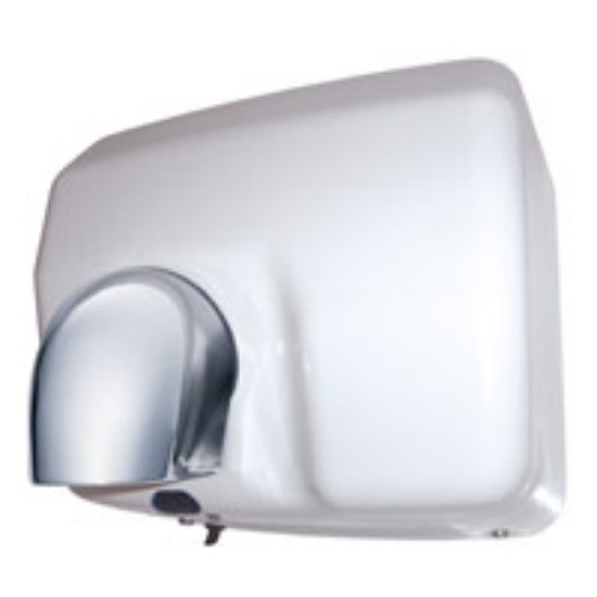 Picture of 2.5Kw Automatic Electric White Hand Dryer - CLX2500W