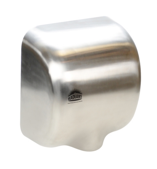 Picture of RADIANT HD140SSTM Hand Dryer - Brushed Stainless Steel - 1,400W - LX