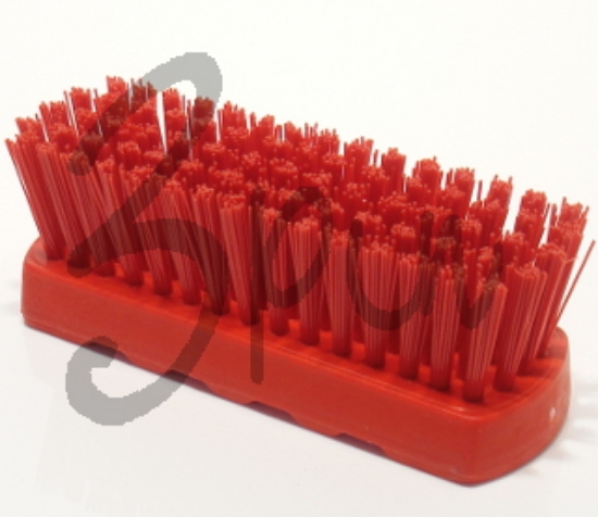 Picture of TINTA Hand Scrub Brush - Hard - 175mm - Red