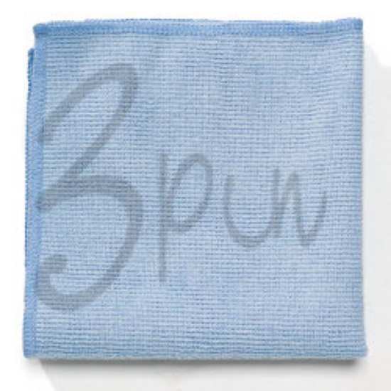 Picture of Microfibre Cloth - Woven - 38 x 38cm - 280gsm - Blue