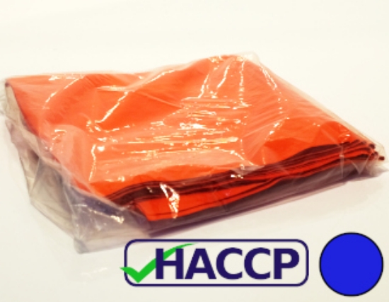 Picture of Microfibre Cloth - Non-Woven - Window/Glass Cloth - Blue - 40 x 38cm - 1 Cloth