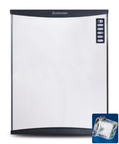 Picture of SCOTSMAN NW1408 Modular Ice Maker - 620kg/24hrs - 15g Super Dice Cube - SINGLE Phase