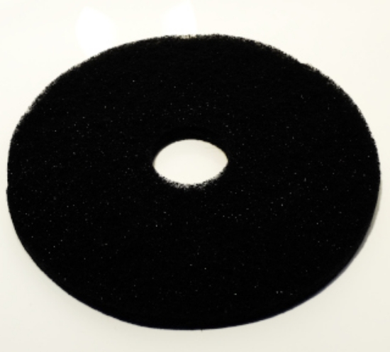 Picture of E-LINE Polisher Machine Pads - 425mm - Black / Aggressive - 1 Pad