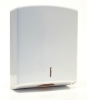 Picture of GOLDEN TOUCH Folded Paper Towel Dispenser - Plastic - White