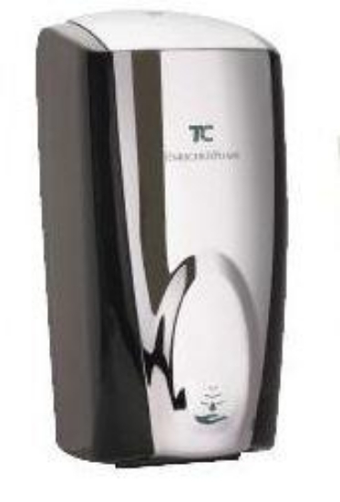 Picture of RUBBERMAID AutoFoam Dispenser - 1,100ml - Black & Chrome