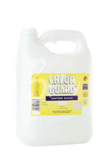 Picture of Chlorguard Sanitiser Bleach - 5L