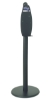 Picture of KIMBERLY-CLARK Sanitiser Dispenser Stand - Aluminium - Black