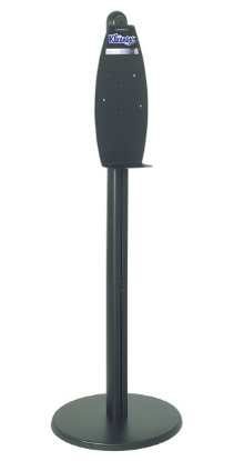 Picture of KIMBERLY-CLARK Sanitiser Dispenser Stand - Aluminium - Black