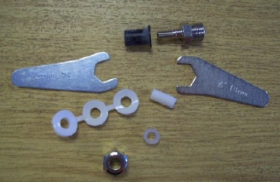 Picture of RUBBERMAID AutoJanitor/Sanitiser Inline Fixing Kit