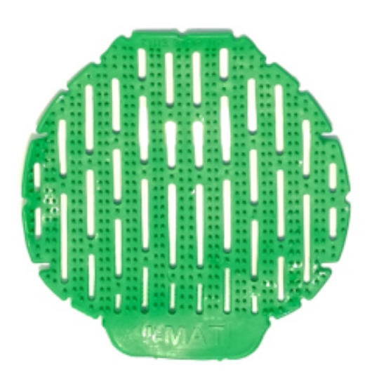 Picture of I-MAT Urinal Mats - Eucalyptus/Green- Box of 10