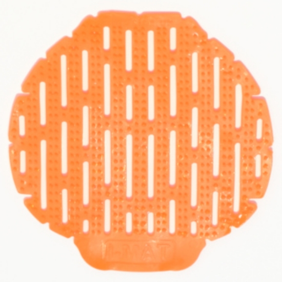 Picture of I-MAT Urinal Mats - Citrus/Orange - Box of 10