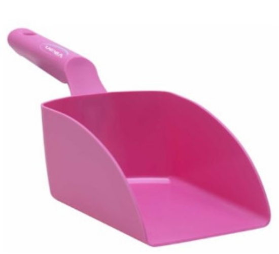Picture of VIKAN Multi-Purpose Scoop - Pink - 1.0L - Plastic