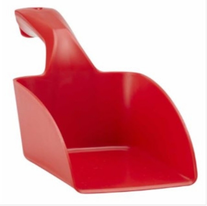 Picture of VIKAN Multi-Purpose Scoop - Red - 1.0L - Plastic