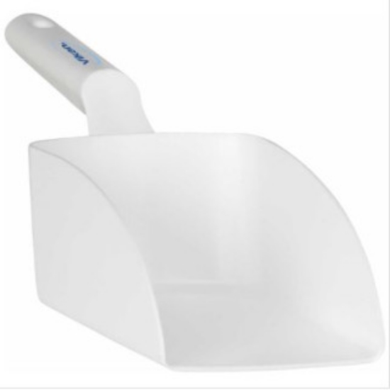 Picture of VIKAN Multi-Purpose Scoop - White - 1.0L - Plastic