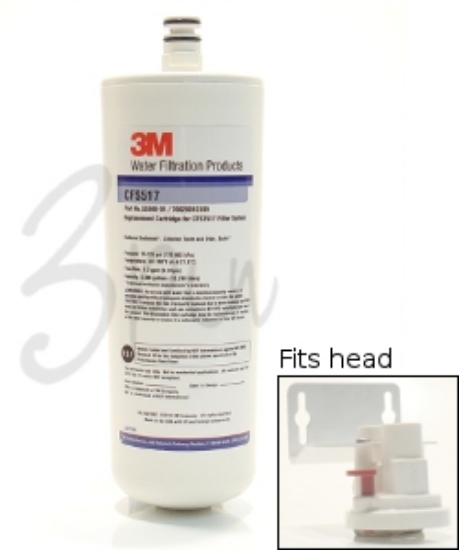 Picture of 3M CFS517 3-in-1 Water Filter Cartridge - 13,200 Litres
