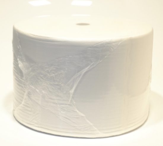 Picture of DEW Wiper Roll -  1 Ply - White - 270mm x 1,500m - 21gsm - 8.5kg