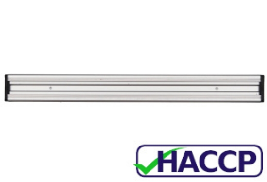 Picture of Wall Rail ONLY - 50cm - With Black End Clips