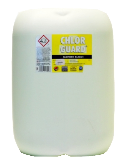 Picture of Chlorguard Sanitiser Bleach - 25L