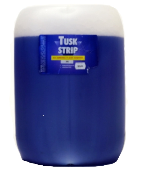 Picture of Tusk Strip - No Ammonia Floor Polish Stripper - 25L