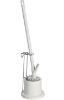 Picture of VIKAN Toilet Brush Set with Rim Brush - Heavy Duty - Plastic - 69cm - Floor Standing