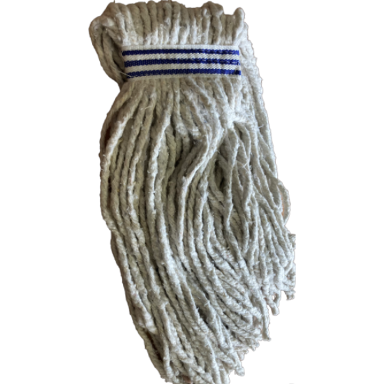 Picture of Fan Mop Head ONLY - Cotton & Polyester - 500g