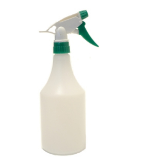 Picture of Trigger Spray Bottle + Head - Green - 750ml