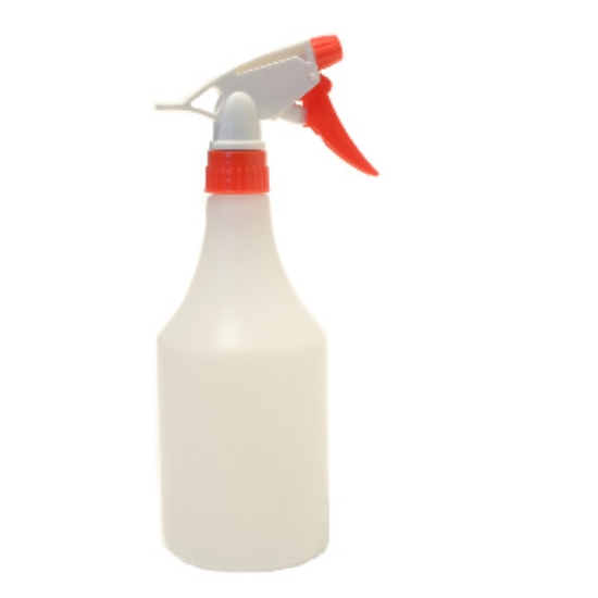 Picture of Trigger Spray Bottle + Head - Red - 750ml