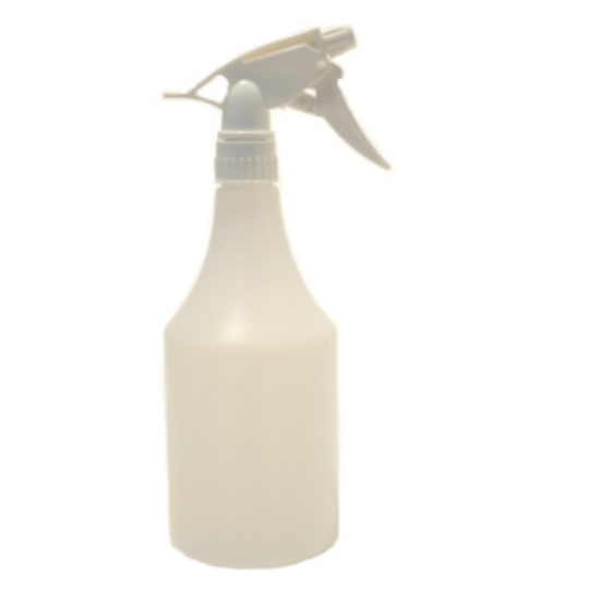 Picture of Trigger Spray Bottle + Head - White - 750ml