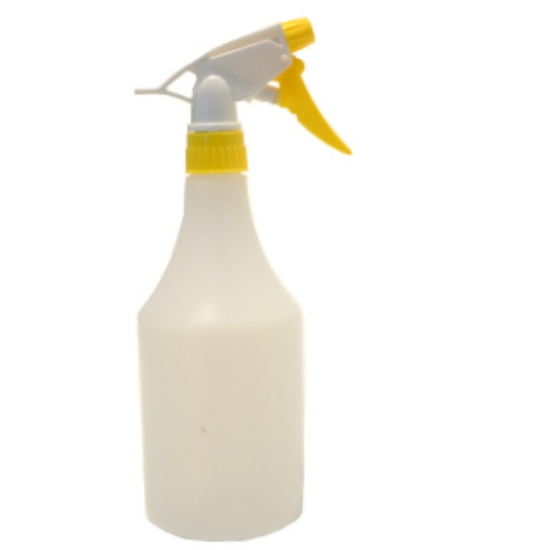 Picture of Trigger Spray Bottle + Head - Yellow - 750ml