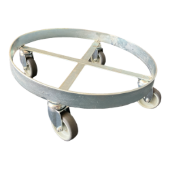 Picture of Bin Dolly for 90L Storage & Rubbish Bins - 4 Castors