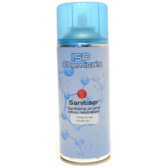 Picture of ISP Air Sanitiser Aerosol Can - 400ml - Alpine Herb
