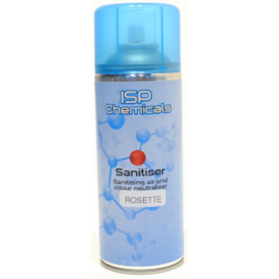Picture of ISP Air Sanitiser Aerosol Can - 400ml - Rosette