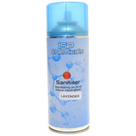 Picture of ISP Air Sanitiser Aerosol Can - 400ml - Lavender